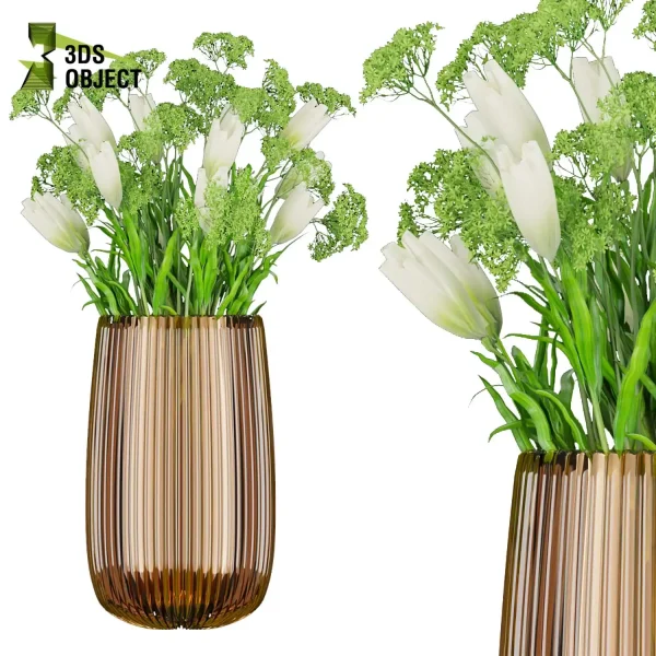 3d bouquet flower grass pampas plant models botanical Visualization Landscape Foliage Vegetation buy purchase Rendering Environment tree Design dried flower high low poly cinema 4d 3ds max blender enscpae fbx obj Rhino Sketchup lumion flower rose architecture interiordesign