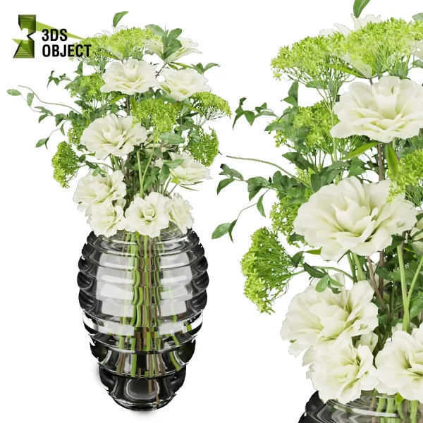 3d bouquet flower grass pampas plant models botanical Visualization Landscape Foliage Vegetation buy purchase Rendering Environment tree Design dried flower high low poly cinema 4d 3ds max blender enscpae fbx obj Rhino Sketchup lumion flower rose architecture interiordesign