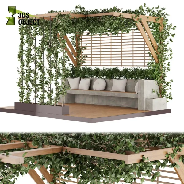 3d bouquet tree Urban environment plant models botanical Visualization Landscape Foliage Vegetation buy purchase Rendering tree Design dried flower high low poly cinema 4d 3ds max blender enscpae fbx obj Rhino Sketchup lumion ivy bush