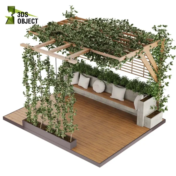 3d bouquet tree Urban environment plant models botanical Visualization Landscape Foliage Vegetation buy purchase Rendering tree Design dried flower high low poly cinema 4d 3ds max blender enscpae fbx obj Rhino Sketchup lumion ivy bush