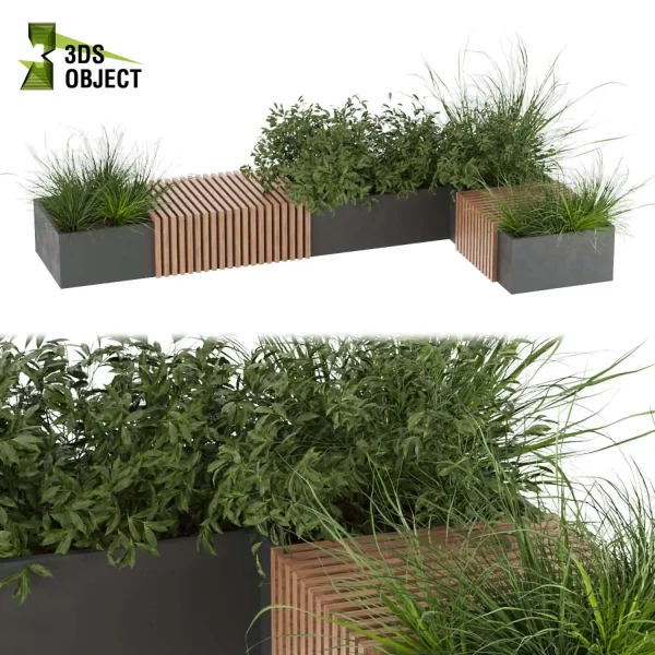 3d bouquet tree Urban environment plant models botanical Visualization Landscape Foliage Vegetation buy purchase Rendering tree Design dried flower high low poly cinema 4d 3ds max blender enscpae fbx obj Rhino Sketchup lumion grass bush