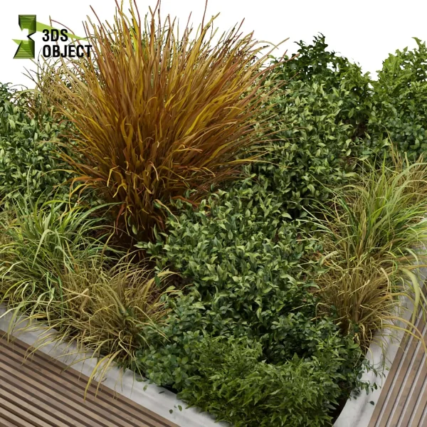 3d bouquet tree Urban environment plant models botanical Visualization Landscape Foliage Vegetation buy purchase Rendering tree Design dried flower high low poly cinema 4d 3ds max blender enscpae fbx obj Rhino Sketchup lumion grass bush bench