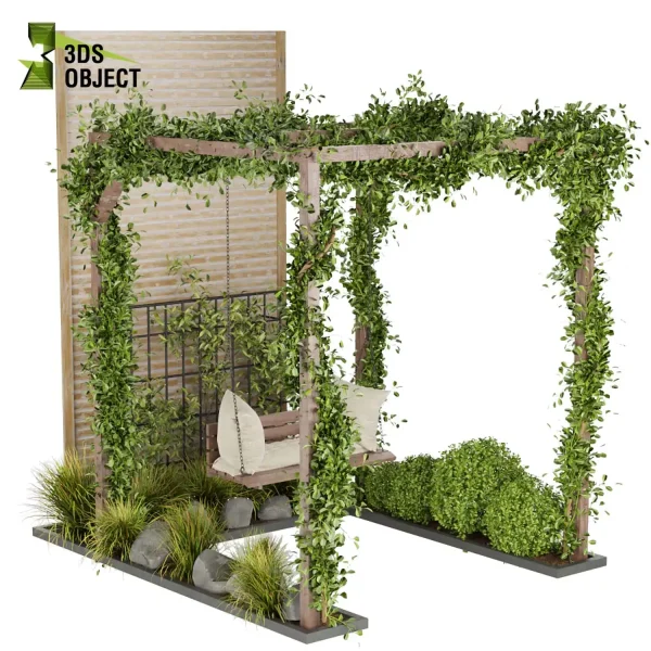 3d bouquet tree Urban environment plant models botanical Visualization Landscape Foliage Vegetation buy purchase Rendering tree Design dried flower high low poly cinema 4d 3ds max blender enscpae fbx obj Rhino Sketchup lumion grass bush bench
