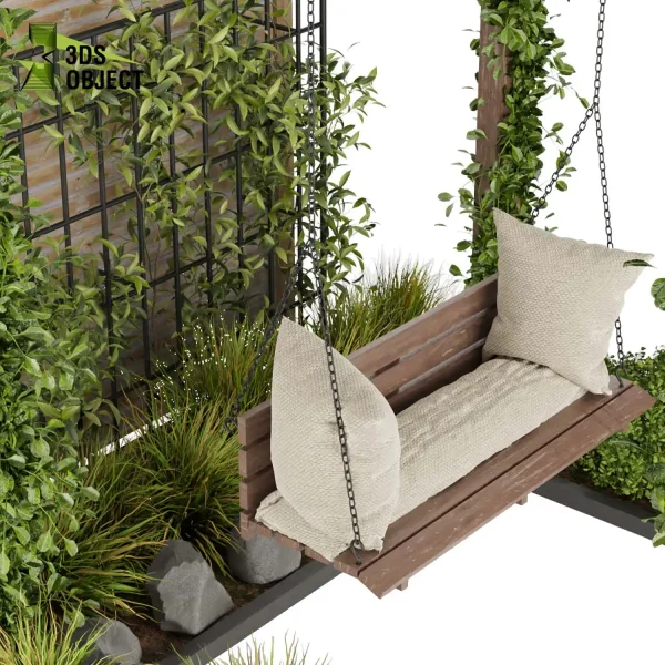 3d bouquet tree Urban environment plant models botanical Visualization Landscape Foliage Vegetation buy purchase Rendering tree Design dried flower high low poly cinema 4d 3ds max blender enscpae fbx obj Rhino Sketchup lumion grass bush bench