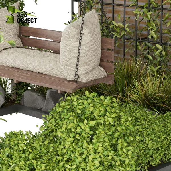 3d bouquet tree Urban environment plant models botanical Visualization Landscape Foliage Vegetation buy purchase Rendering tree Design dried flower high low poly cinema 4d 3ds max blender enscpae fbx obj Rhino Sketchup lumion grass bush bench