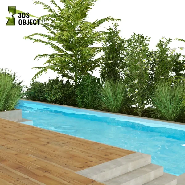 3d bouquet tree Urban environment plant models botanical Visualization Landscape Foliage Vegetation buy purchase Rendering tree Design dried flower high low poly cinema 4d 3ds max blender enscpae fbx obj Rhino Sketchup lumion grass bush bench swimming