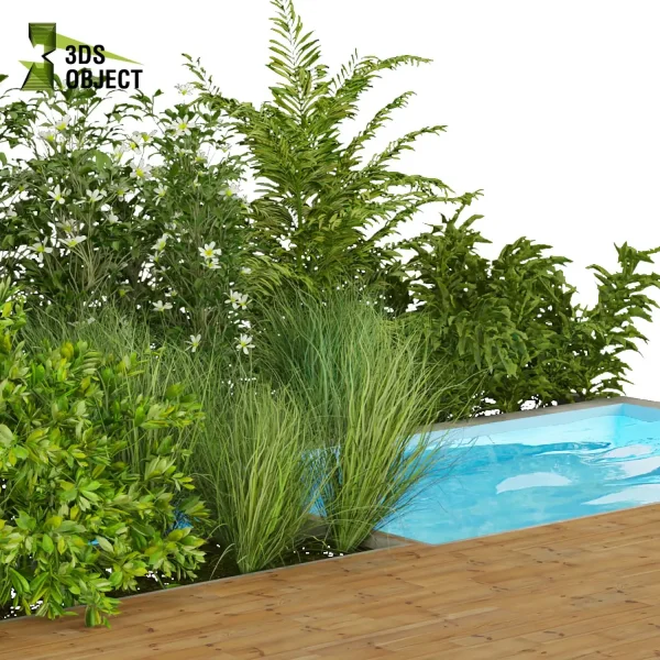 3d bouquet tree Urban environment plant models botanical Visualization Landscape Foliage Vegetation buy purchase Rendering tree Design dried flower high low poly cinema 4d 3ds max blender enscpae fbx obj Rhino Sketchup lumion grass bush bench swimming