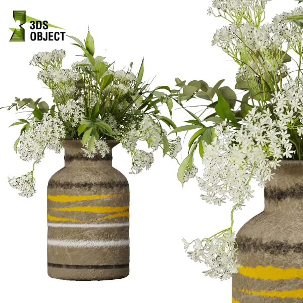 3d bouquet flower grass pampas plant models botanical Visualization Landscape Foliage Vegetation buy purchase Rendering Environment tree Design dried flower high low poly cinema 4d 3ds max blender enscpae fbx obj Rhino Sketchup lumion flower rose architecture interiordesign