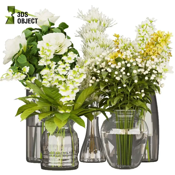 3d bouquet flower grass pampas plant models botanical Visualization Landscape Foliage Vegetation buy purchase Rendering Environment tree Design dried flower high low poly cinema 4d 3ds max blender enscpae fbx obj Rhino Sketchup lumion flower rose architecture interiordesign architectural