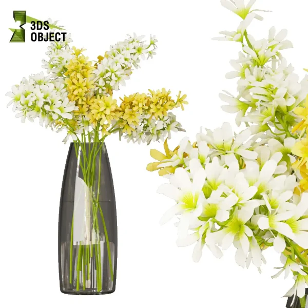 3d bouquet flower grass pampas plant models botanical Visualization Landscape Foliage Vegetation buy purchase Rendering Environment tree Design dried flower high low poly cinema 4d 3ds max blender enscpae fbx obj Rhino Sketchup lumion flower rose architecture interiordesign architectural