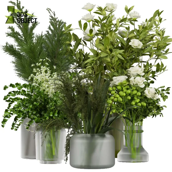 3d bouquet flower grass pampas plant models botanical Visualization Landscape Foliage Vegetation buy purchase Rendering Environment tree Design dried flower high low poly cinema 4d 3ds max blender enscpae fbx obj Rhino Sketchup lumion flower rose architecture interiordesign architectural