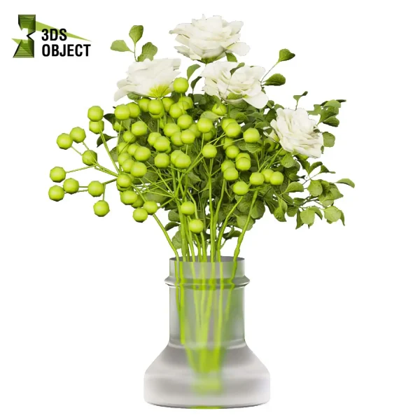 3d bouquet flower grass pampas plant models botanical Visualization Landscape Foliage Vegetation buy purchase Rendering Environment tree Design dried flower high low poly cinema 4d 3ds max blender enscpae fbx obj Rhino Sketchup lumion flower rose architecture interiordesign architectural