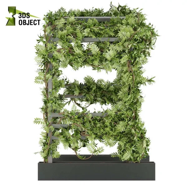 3d creeping ivy plant models botanical Visualization Landscape Foliage Vegetation Rendering Environment tree Design high low poly pothos cinema 4d 3ds max blender enscpae fbx obj Rhino Sketchup lumion Landscape Vegetation 3D Plant Library Plant Generator Vegetation Rendering