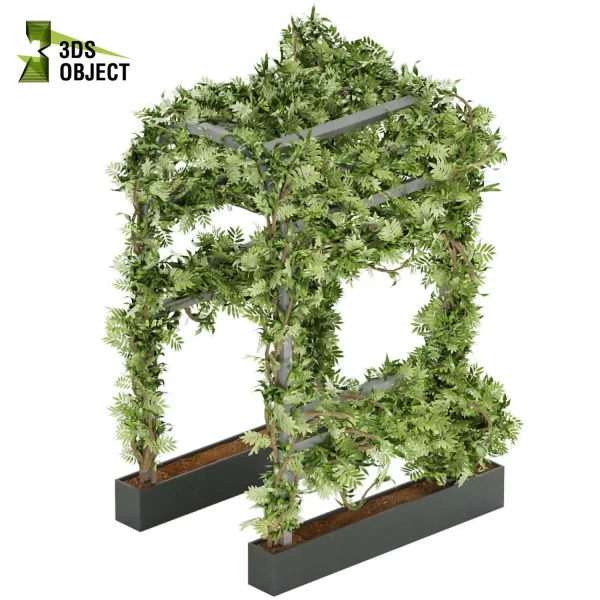 3d creeping ivy plant models botanical Visualization Landscape Foliage Vegetation Rendering Environment tree Design high low poly pothos cinema 4d 3ds max blender enscpae fbx obj Rhino Sketchup lumion Landscape Vegetation 3D Plant Library Plant Generator Vegetation Rendering