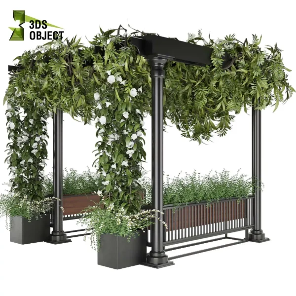 3d creeping ivy plant models botanical Visualization Landscape Foliage Vegetation Rendering Environment tree Design high low poly pothos cinema 4d 3ds max blender enscpae fbx obj Rhino Sketchup lumion Landscape Vegetation 3D Plant Library Plant Generator Vegetation Rendering