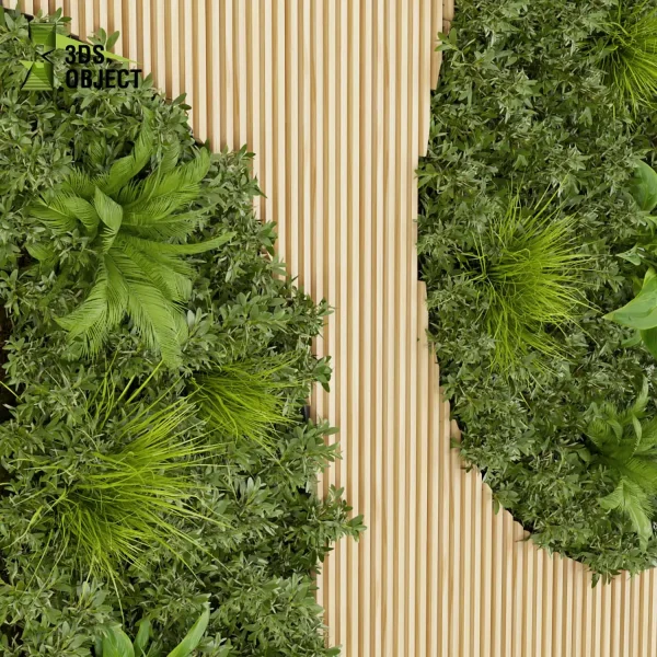 3d vertical fitowall plant models botanical Visualization Landscape Foliage Vegetation buy purchase Rendering Environment tree Design high poly Bush ivy vertical paradise grass Botanical Simulation Plant Visualization Vegetation Modeling cinema 4d 3ds max blender enscpae fbx obj Rhino Sketchup lumion