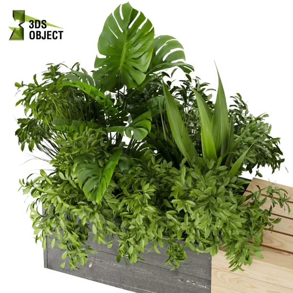3d bouquet tree Urban environment plant models botanical Visualization Landscape Foliage Vegetation buy purchase Rendering tree Design dried flower high low poly cinema 4d 3ds max blender enscpae fbx obj Rhino Sketchup lumion grass bush bench Monstera, bush, grass, peace lily