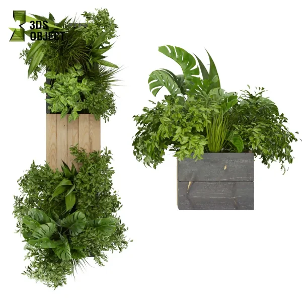 3d bouquet tree Urban environment plant models botanical Visualization Landscape Foliage Vegetation buy purchase Rendering tree Design dried flower high low poly cinema 4d 3ds max blender enscpae fbx obj Rhino Sketchup lumion grass bush bench Monstera, bush, grass, peace lily