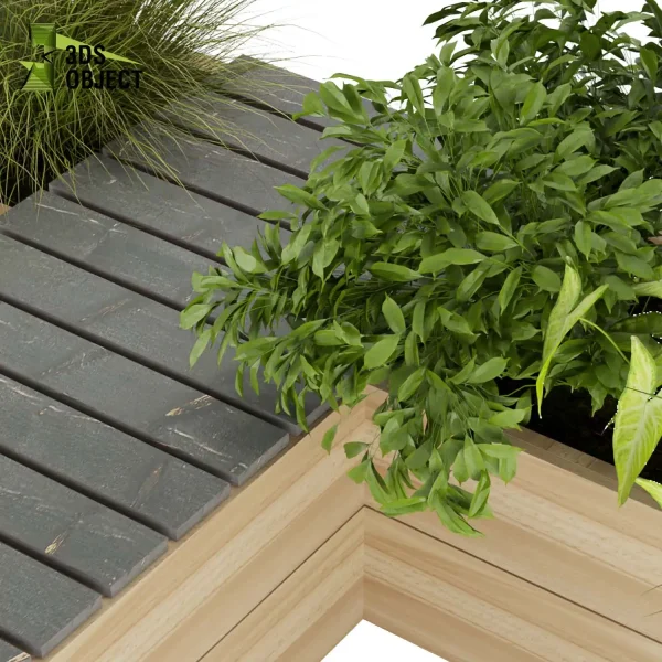 3d bouquet tree Urban environment plant models botanical Visualization Landscape Foliage Vegetation buy purchase Rendering tree Design dried flower high low poly cinema 4d 3ds max blender enscpae fbx obj Rhino Sketchup lumion grass bush bench Peace lily, bush, grass, pothos