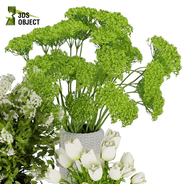 3d bouquet flower grass pampas plant models botanical Visualization Landscape Foliage Vegetation buy purchase Rendering Environment tree Design dried flower high low poly cinema 4d 3ds max blender enscpae fbx obj Rhino Sketchup lumion flower rose architecture interiordesign architectural