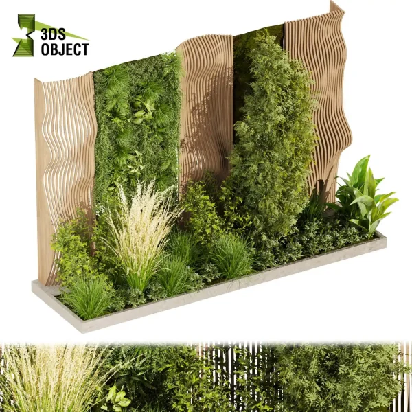 3d garden plant models botanical Visualization Landscape Foliage Vegetation Rendering Environment tree Design high poly Bush tree pampas peace lily palm grass Foliage Rendering Digital Landscaping 3D Plant Creation Virtual Garden Design cinema 4d 3ds max blender enscpae fbx obj Rhino Sketchup lumion