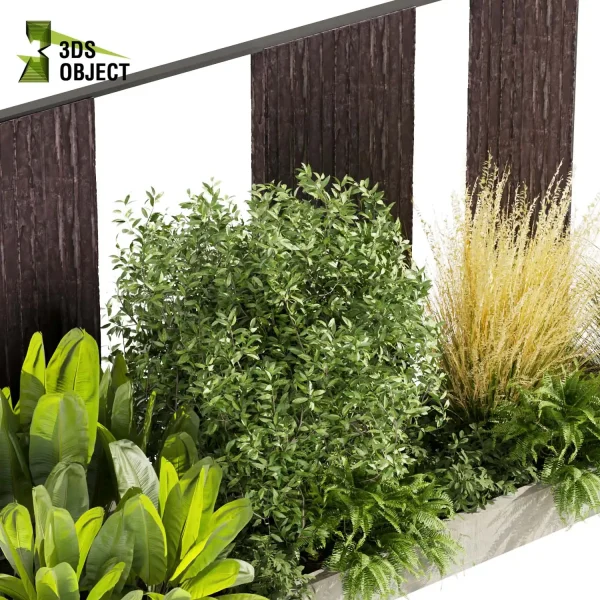 3d garden plant models botanical Visualization Landscape Foliage Vegetation Rendering Environment tree Design high poly Bush banana fern pampas grass 3D Garden Design Forest Simulation 3D Tree Generator Landscape Design Software Foliage Rendering cinema 4d 3ds max blender enscpae fbx obj Rhino Sketchup lumion
