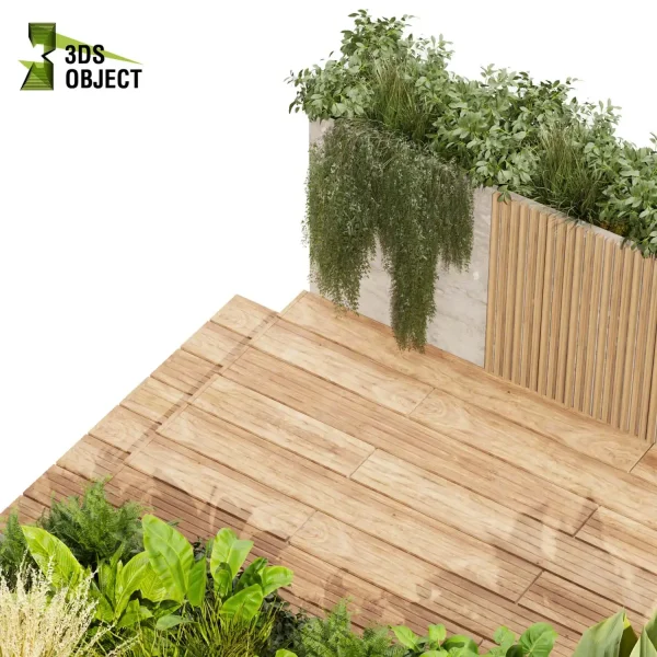 3d garden plant models botanical Visualization Landscape Foliage Vegetation Rendering Environment tree Design high poly Entrance Bush banana ivy fern pampas bird of paradise Foliage Rendering Digital Landscaping 3D Plant Creation cinema 4d 3ds max blender enscpae fbx obj Rhino Sketchup lumion