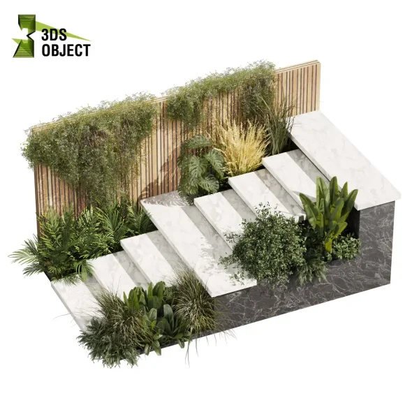 3d bouquet tree Urban environment plant models botanical Visualization Landscape Foliage Vegetation buy purchase Rendering tree Design dried flower high low poly cinema 4d 3ds max blender enscpae fbx obj Rhino Sketchup lumion entrance stair garden apartment villa ivy bush monstera pampas palm banana