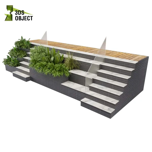 3d bouquet tree Urban environment plant models botanical Visualization Landscape Foliage Vegetation buy purchase Rendering tree Design dried flower high low poly cinema 4d 3ds max blender enscpae fbx obj Rhino Sketchup lumion entrance stair garden apartment villa ivy bush monstera pampas palm banana