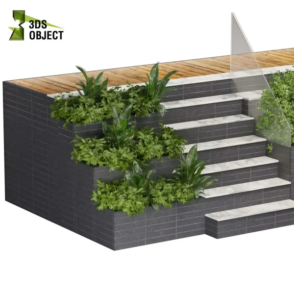 3d bouquet tree Urban environment plant models botanical Visualization Landscape Foliage Vegetation buy purchase Rendering tree Design dried flower high low poly cinema 4d 3ds max blender enscpae fbx obj Rhino Sketchup lumion entrance stair garden apartment villa ivy bush monstera pampas palm banana