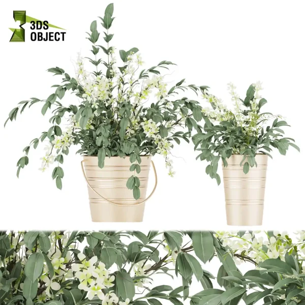 3d bouquet flower grass pampas plant models botanical Visualization Landscape Foliage Vegetation buy purchase Rendering Environment tree Design dried flower high low poly rose white yellow decorative houseplant flowerpot cinema 4d 3ds max blender enscpae fbx obj Rhino Sketchup lumion