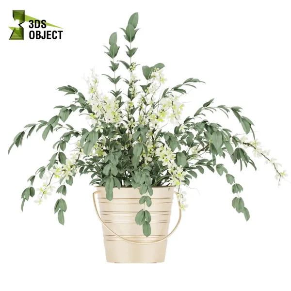 3d bouquet flower grass pampas plant models botanical Visualization Landscape Foliage Vegetation buy purchase Rendering Environment tree Design dried flower high low poly rose white yellow decorative houseplant flowerpot cinema 4d 3ds max blender enscpae fbx obj Rhino Sketchup lumion