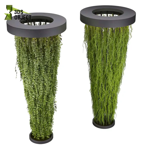 3d creeping ivy plant models botanical Visualization Landscape Foliage Vegetation buy purchase Rendering Environment tree Design high low poly chandelier column planter pot greenhouse Virtual Ivy Creation Ivy Design Software