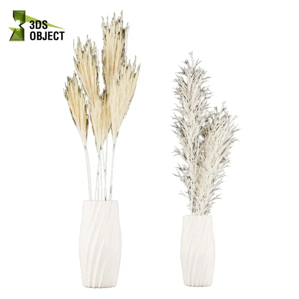 3d bouquet flower grass pampas plant models botanical Visualization Landscape Foliage Vegetation buy purchase Rendering Environment tree Design dried flower high low poly houseplant flowerpot simulator virtualdesign