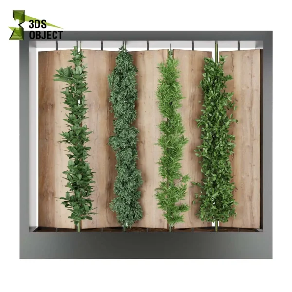3d vertical fitowall plant models botanical Visualization Landscape Foliage Vegetation buy purchase Rendering Environment tree Design high poly 3D Vertical Garden Models Vertical Garden Plant Assets Green Wall Plant Models Digital Green Wall Design cinema 4d 3ds max blender enscpae fbx obj Rhino Sketchup lumion