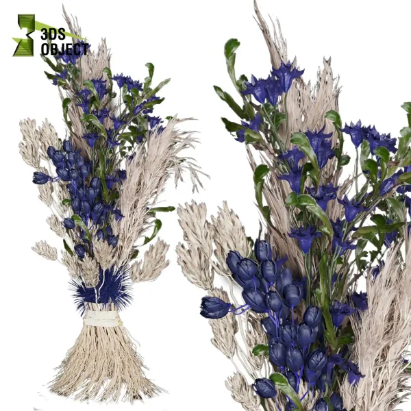 3d bouquet flower grass pampas plant models botanical Visualization Landscape Foliage Vegetation buy purchase Rendering Environment tree Design dried flower high low poly houseplant flowerpot simulator virtualdesign 3drendering rendering 3drender architecture