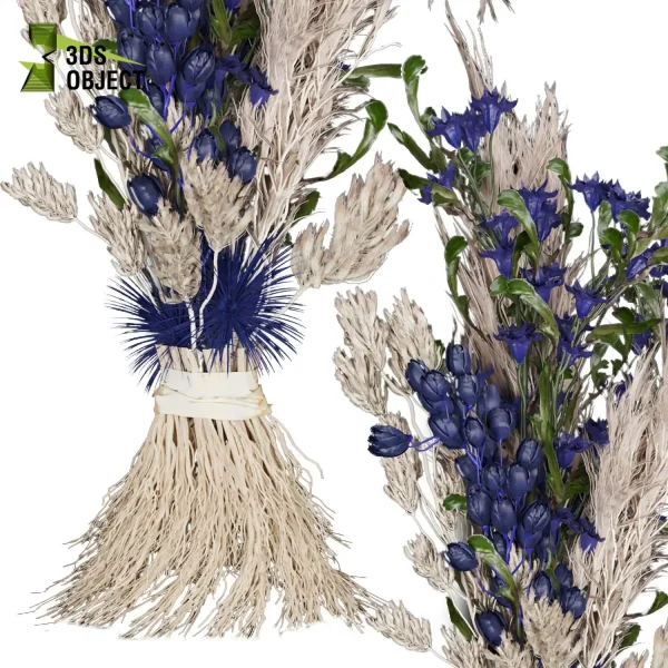 3d bouquet flower grass pampas plant models botanical Visualization Landscape Foliage Vegetation buy purchase Rendering Environment tree Design dried flower high low poly houseplant flowerpot simulator virtualdesign 3drendering rendering 3drender architecture