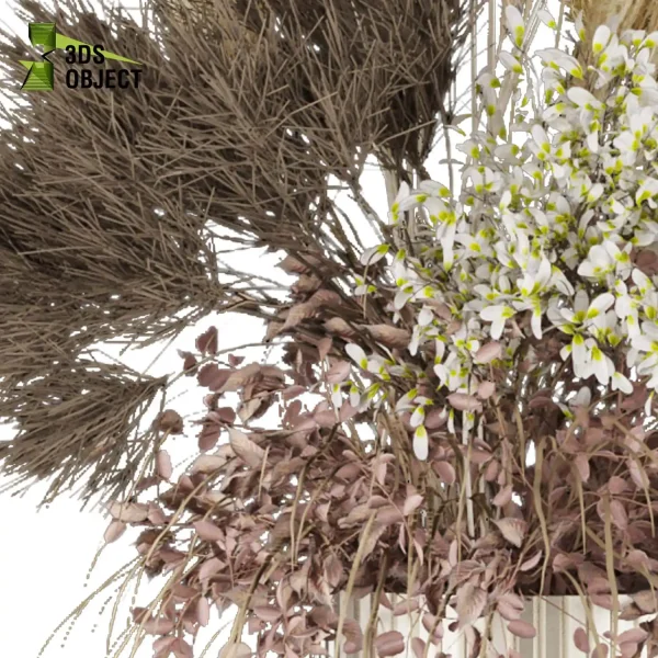 3d bouquet flower grass pampas plant models botanical Visualization Landscape Foliage Vegetation buy purchase Rendering Environment tree Design dried flower high low poly houseplant flowerpot simulator virtualdesign 3drendering rendering 3drender architecture Digital Flower