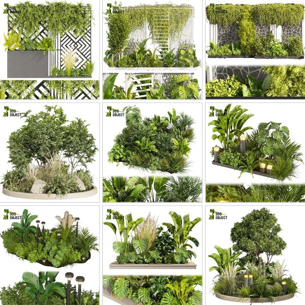 3d box tree bundle low poly environment plant models botanical Visualization Landscape Foliage Vegetation buy purchase Rendering tree Design dried flower high low poly cinema 4d 3ds max blender enscpae fbx obj Rhino Sketchup lumion grass bush bench Monstera, bush, grass, peace lily Plant Simulation Virtual Botany Ecological Simulation Digital Horticulture