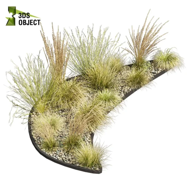 3d bush plant models botanical Visualization Landscape Foliage Vegetation buy purchase Rendering Environment tree Design high low poly greenhouse balcony decorative hamedorea 3D architectural visualization cinema 4d 3ds max blender enscpae fbx obj Rhino Sketchup lumion garden grass calamagrostis hyparrhenia filipendula carex