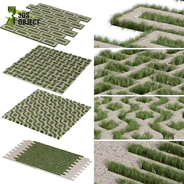 3d bush plant models botanical Visualization Landscape Foliage Vegetation buy purchase Rendering Environment tree Design high low poly greenhouse balcony decorative hamedorea 3D architectural visualization cinema 4d 3ds max blender enscpae fbx obj Rhino Sketchup palm tree grass ground scatter