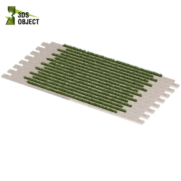 3d bush plant models botanical Visualization Landscape Foliage Vegetation buy purchase Rendering Environment tree Design high low poly greenhouse balcony decorative hamedorea 3D architectural visualization cinema 4d 3ds max blender enscpae fbx obj Rhino Sketchup palm tree grass ground scatter