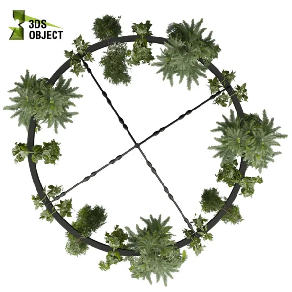 3d bush plant models botanical Visualization Landscape Foliage Vegetation buy purchase Rendering Environment tree Design high low poly greenhouse balcony decorative hamedorea 3D architectural visualization cinema 4d 3ds max blender enscpae fbx obj Rhino Sketchup lumion fern lady hanging ampelous chandelier pothos