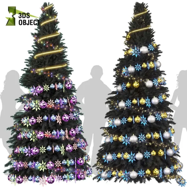 3d bush plant models botanical Visualization Landscape Foliage Vegetation buy purchase Rendering Environment tree Design high low poly greenhouse balcony decorative hamedorea 3D architectural visualization cinema 4d 3ds max blender enscpae fbx obj Rhino Sketchup christmas pine tree holiday decoration happy new year