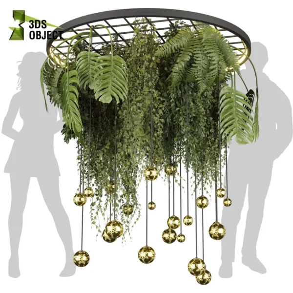 3d bush plant models botanical Visualization Landscape Foliage Vegetation buy purchase Rendering Environment tree Design high low poly greenhouse balcony decorative hamedorea 3D architectural visualization cinema 4d 3ds max blender enscpae fbx obj Rhino Sketchup lumion fern monstera ivy hanging ampelous