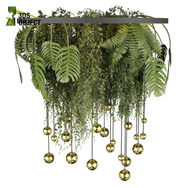 3d bush plant models botanical Visualization Landscape Foliage Vegetation buy purchase Rendering Environment tree Design high low poly greenhouse balcony decorative hamedorea 3D architectural visualization cinema 4d 3ds max blender enscpae fbx obj Rhino Sketchup lumion fern monstera ivy hanging ampelous