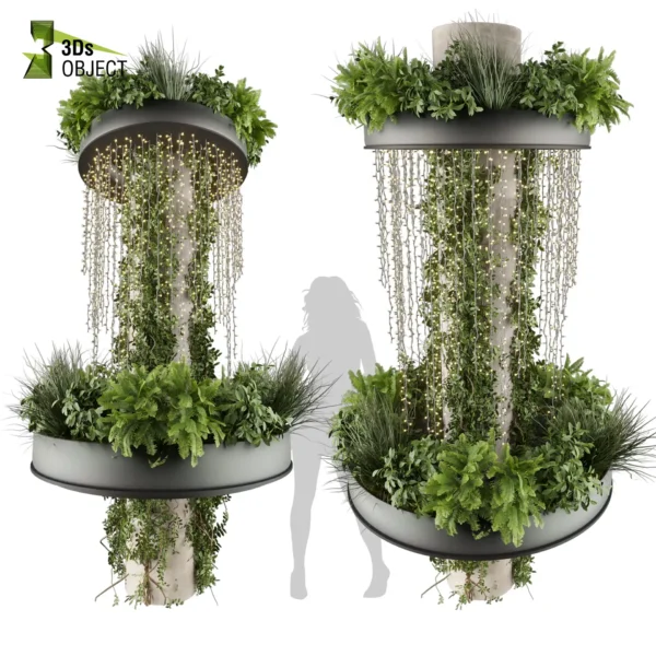3d bush plant models botanical Visualization Landscape Foliage Vegetation buy purchase Rendering Environment tree Design high low poly greenhouse balcony decorative hamedorea 3D architectural visualization cinema 4d 3ds max blender enscpae fbx obj Rhino Sketchup lumion fern monstera ivy hanging ampelous