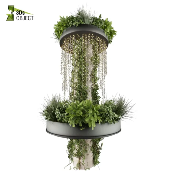 3d bush plant models botanical Visualization Landscape Foliage Vegetation buy purchase Rendering Environment tree Design high low poly greenhouse balcony decorative hamedorea 3D architectural visualization cinema 4d 3ds max blender enscpae fbx obj Rhino Sketchup lumion fern monstera ivy hanging ampelous