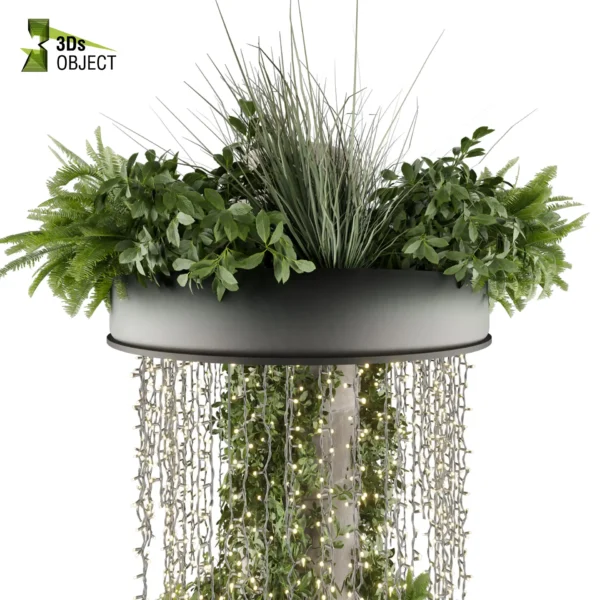 3d bush plant models botanical Visualization Landscape Foliage Vegetation buy purchase Rendering Environment tree Design high low poly greenhouse balcony decorative hamedorea 3D architectural visualization cinema 4d 3ds max blender enscpae fbx obj Rhino Sketchup lumion fern monstera ivy hanging ampelous