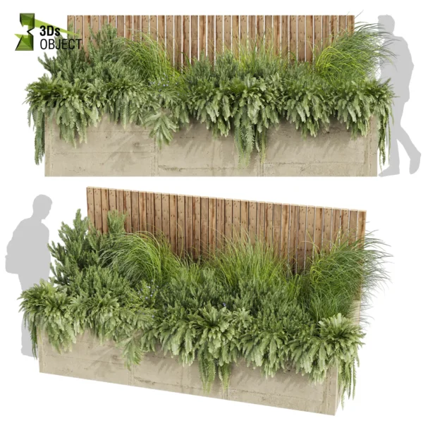 3d bush plant models botanical Visualization Landscape Foliage Vegetation buy purchase Rendering Environment tree Design high low poly greenhouse balcony decorative hamedorea 3D architectural visualization cinema 4d 3ds max blender enscpae fbx obj Rhino Sketchup lumion banana taro monstera grass garden